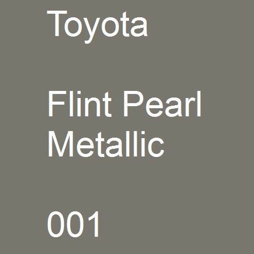 Toyota, Flint Pearl Metallic, 001.